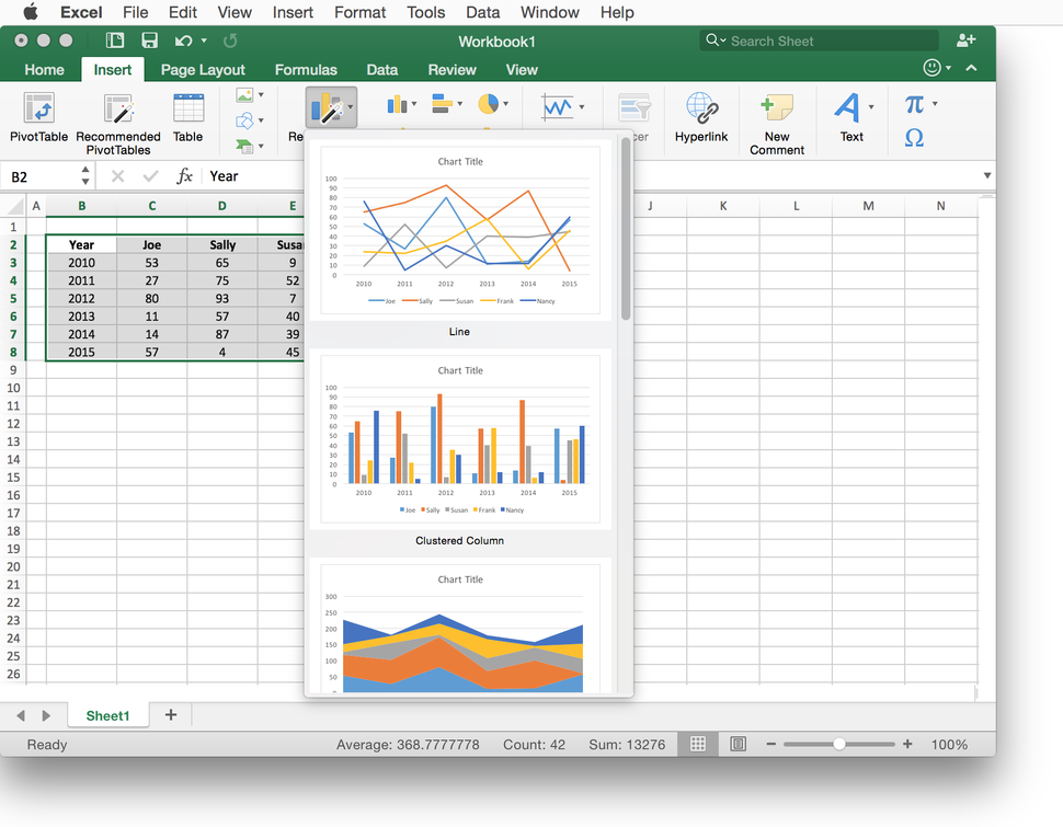 Free microsoft excel download for mac